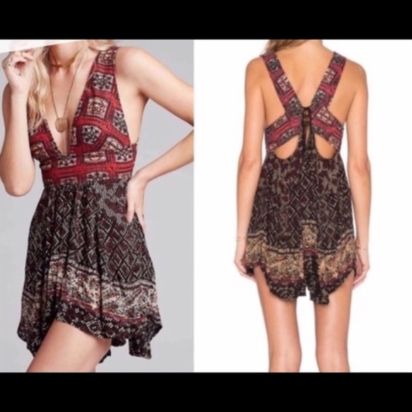 Free People Dresses & Skirts - Free People Boho Noyale Heatwave Dress